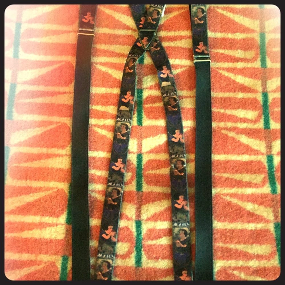 Snow White suspenders